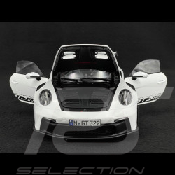 Porsche 911 GT3 RS Type 992 2022 Blanc 1/18 Norev 187361