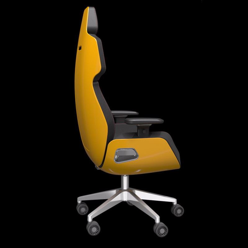 Office Chair Gaming Chair Design by Studio Porsche Leather