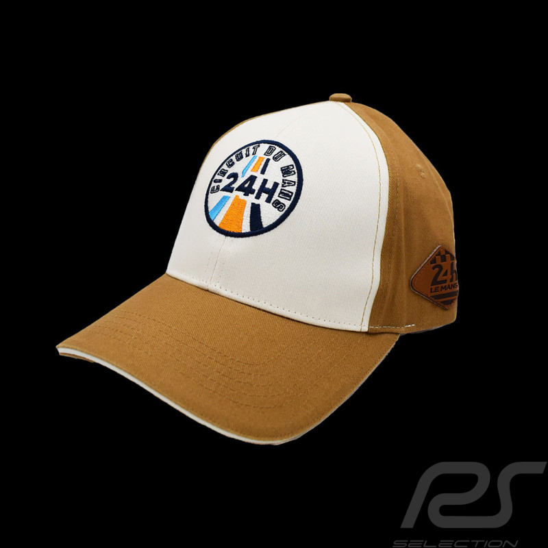Kappe 24h Le Mans Legende Heritage Weiß / Braun LM241KS601-580
