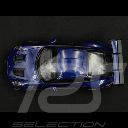 Porsche 911 GT3 RS Type 992 2022 Gentian Blue Metallic 1/18 Norev 187363