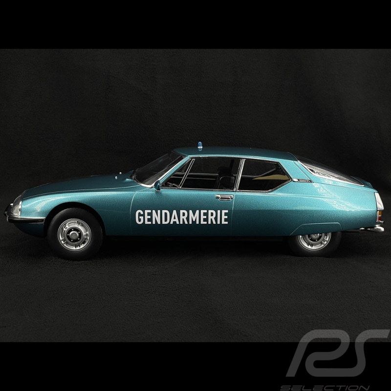 Citroën SM Gendarmerie 1973 Brégançon Blue 1/12 Norev 121703