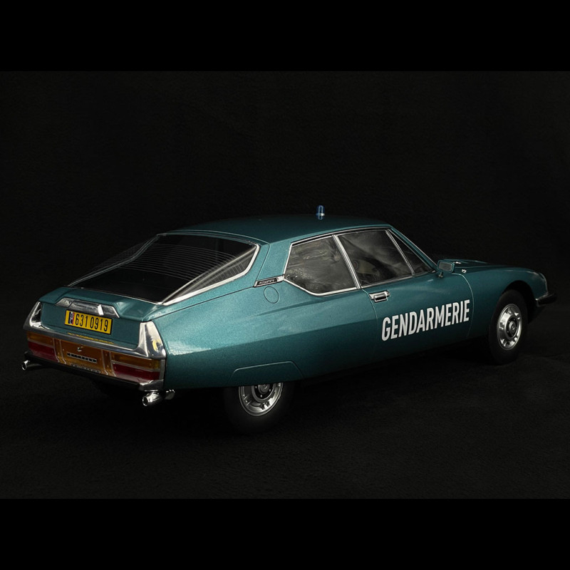 NOREV 121703 - Citroen SM 1973 Gendarmerie 1/12