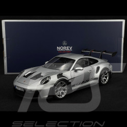 Porsche 911 GT3 RS Type 992 2022 Argent GT 1/18 Norev 187357