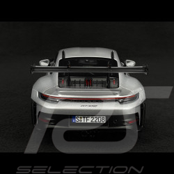Porsche 911 GT3 RS Type 992 2022 Argent GT 1/18 Norev 187357