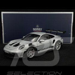 Porsche 911 GT3 RS Type 992 2022 Eisgraumetallic 1/18 Norev 187359