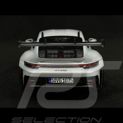 Porsche 911 GT3 RS Type 992 2022 Eisgraumetallic 1/18 Norev 187359