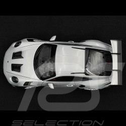 Porsche 911 GT3 RS Type 992 2022 Gris Glacé Métallique 1/18 Norev 187359