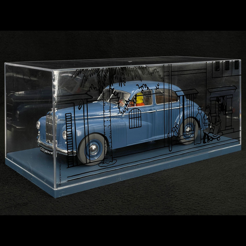 Voiture Tintin Hachette – Morris Six Des Partisans – Au Pays De L'or Noir – Échelle 1:24 – Neuve