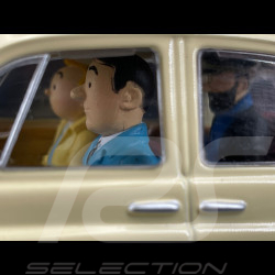 Tintin la Rover pour Nyon - L'affaire Tournesol - Blanc crème 1/24 29963