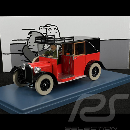 Tintin Le taxi pour Eastdown - L'ile noire - Rouge 1/24 29962