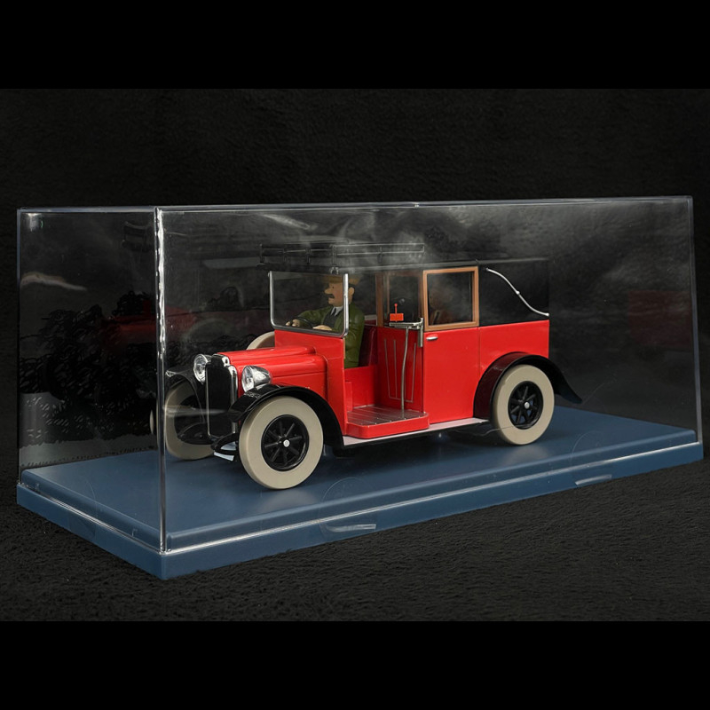 Hachette Tintin 1:24 - Le Taxi Pour Eastdown (L'Île Noire) N°62 - Résine - Occasion