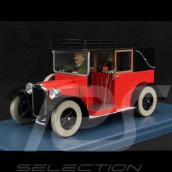 Tintin The taxi to Eastdown - The Black Island - Red 1/24 29962