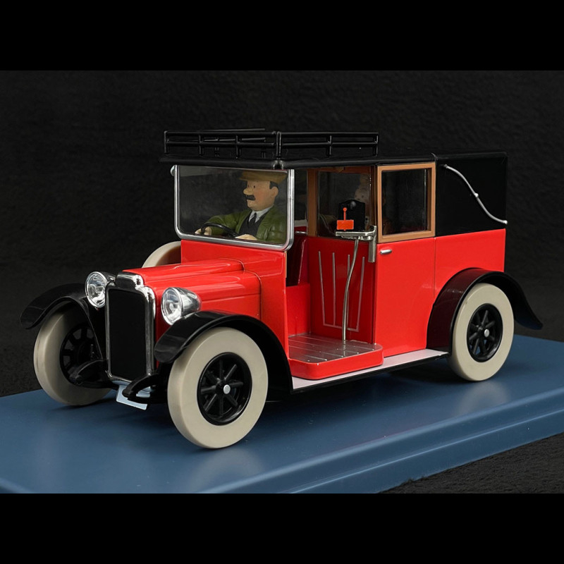 Hachette Tintin 1:24 - Le Taxi Pour Eastdown (L'Île Noire) N°62 - Résine - Occasion
