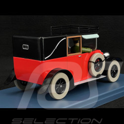 Tintin Le taxi pour Eastdown - L'ile noire - Rouge 1/24 29962