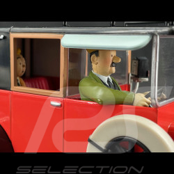 Tintin The taxi to Eastdown - The Black Island - Red 1/24 29962