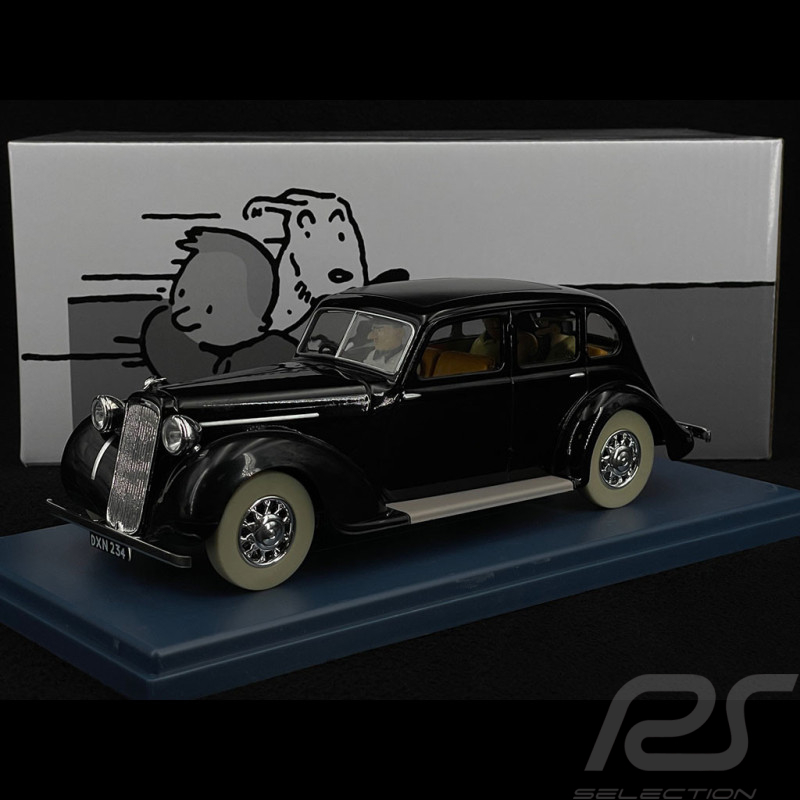 Tintin Wronzoff's Pullman - The Black Island - Black 1/24 29969