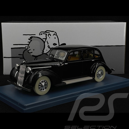 Tintin la Pullman de...