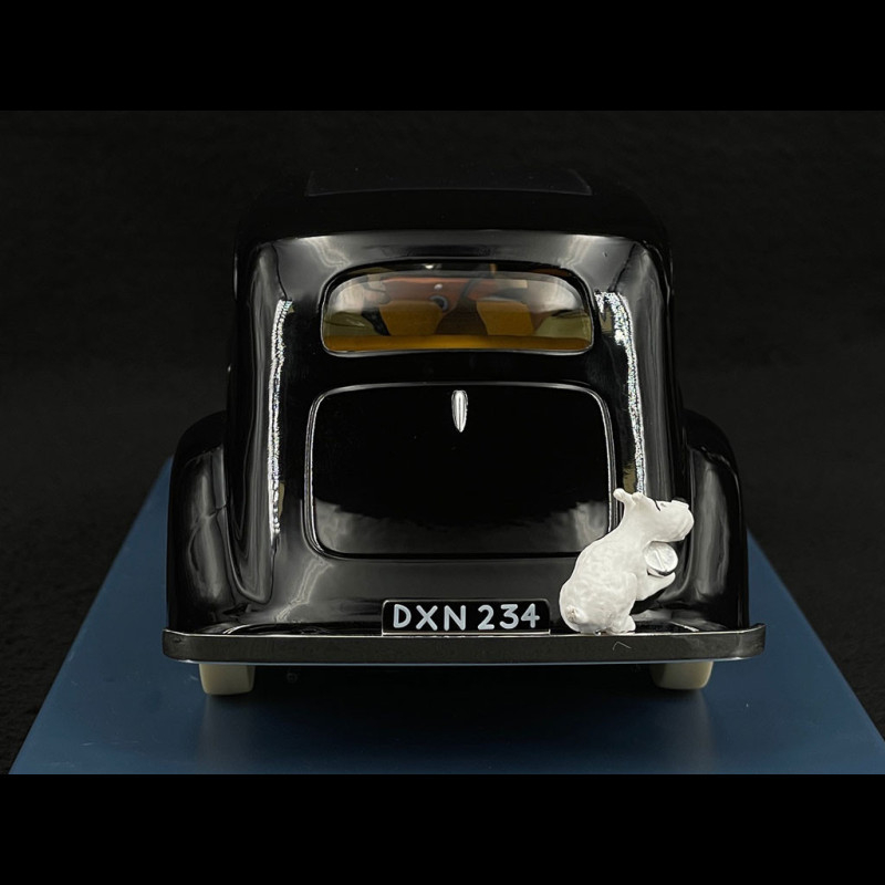 Les voitures de Tintin 1/24 N°69, la Pullman de Wronzoff l'ile noire  Tintinimaginatio 2023 (29969)