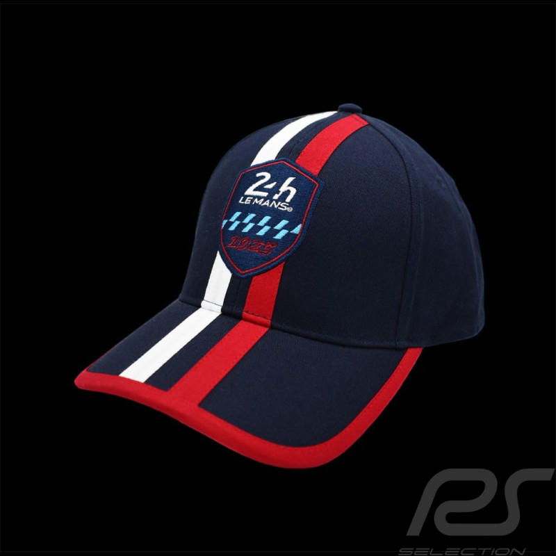 24h Le Mans Cap Classic Marineblau / Weiß / Rot LM241KS624-100