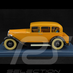Tintin Wang Jen Ghié's car - The Blue Lotus - Orange 1/24 29968