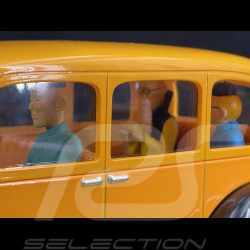 Tintin Wang Jen Ghié's car - The Blue Lotus - Orange 1/24 29968