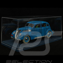 Tim und Struppi Marc Charlets Taxi - Die 7 Kristallkugeln - Blau 1/24 29958