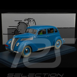 Tintin Le Taxi De Marc Charlet - Les 7 boules de cristal - Bleu 1/24 29958