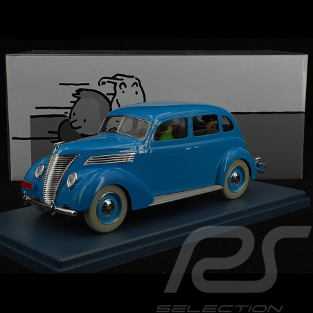 Tintin El Taxi De Marc...