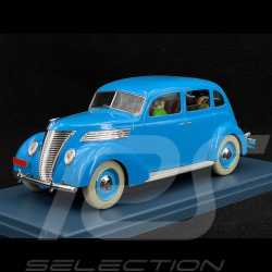 Tim und Struppi Marc Charlets Taxi - Die 7 Kristallkugeln - Blau 1/24 29958