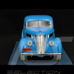 Tim und Struppi Marc Charlets Taxi - Die 7 Kristallkugeln - Blau 1/24 29958