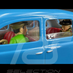 Tim und Struppi Marc Charlets Taxi - Die 7 Kristallkugeln - Blau 1/24 29958