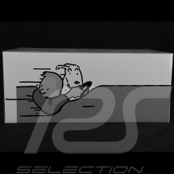 Tintin la voiture d'Alonzo Perez - L'oreille cassée - Bleu 1/24 29966