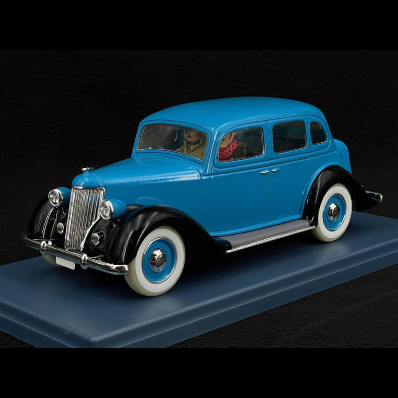 Voiture Hachette Tintin N°66 - La Voiture D'Alonzo Perez, échelle 1/24, Atlas