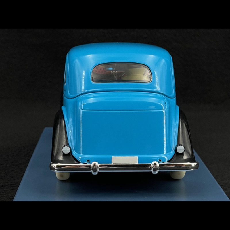 Voiture Alonzo Perez - Hachette Les Voitures De Tintin - Échelle 1/24 - Blister