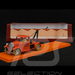 Tintin Luxor tow truck - The Crab With The Golden Claws Orange 1/43 29511