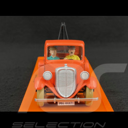 Tintin Luxor tow truck - The Crab With The Golden Claws Orange 1/43 29511