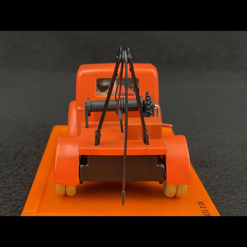 Tintin La Dépanneuse Luxor - Le Crabe aux Pinces d'Or Orange 1/43