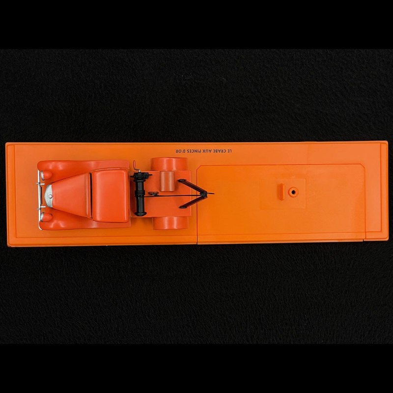 Tintin La Dépanneuse Luxor - Le Crabe aux Pinces d'Or Orange 1/43