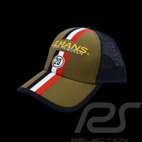 Gorra Steve McQueen Le Mans...