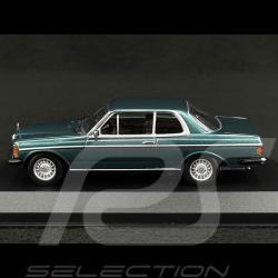 Mercedes-Benz W123 230CE 1976 Bleu Pétrole 1/43 Minichamps 940032224