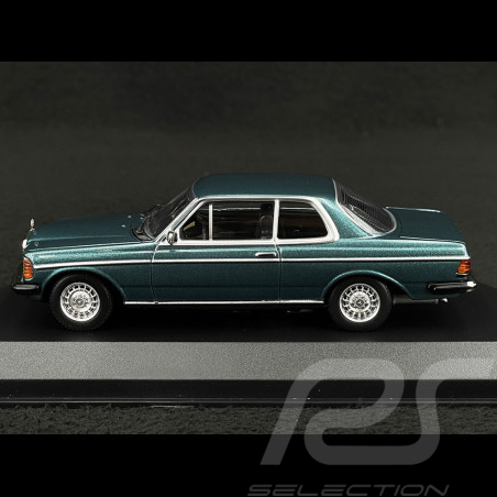 Mercedes-Benz W123 230CE 1976 Bleu Pétrole 1/43 Minichamps 940032224