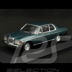 Mercedes-Benz W123 230CE 1976 Bleu Pétrole 1/43 Minichamps 940032224