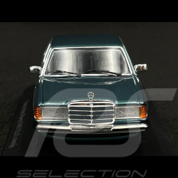 Mercedes-Benz W123 230CE 1976 Bleu Pétrole 1/43 Minichamps 940032224