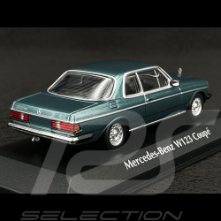 Mercedes-Benz W123 230CE 1976 Bleu Pétrole 1/43 Minichamps 940032224