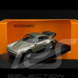 Porsche 911 Turbo 3.3 Typ 930 1977 Gold Metallic 1/43 Minichamps 940069002