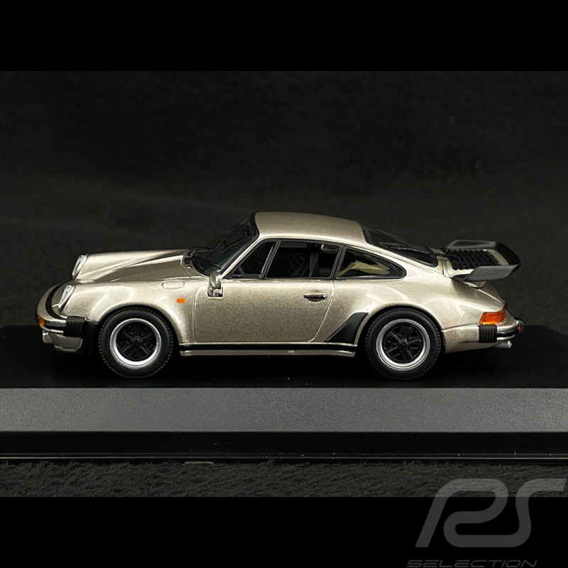 Porsche 911 Turbo 3.3 Typ 930 1977 Gold Metallic 1/43 Minichamps 940069002