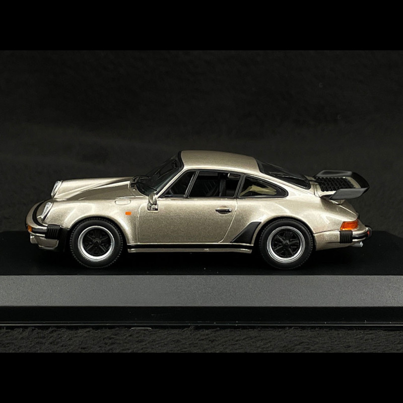 Porsche 911 Turbo 3.3 Type 930 1977 Gold Metallic 1/43 Minichamps 940069002