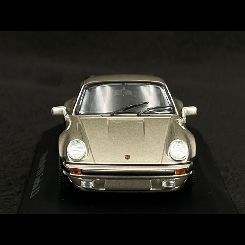 Porsche 911 Turbo 3.3 Type 930 1977 Gold Metallic 1/43 Minichamps 940069002