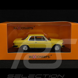 Mercedes-Benz W123 230CE Coupe 1976 Jaune 1/43 Minichamps 940032222