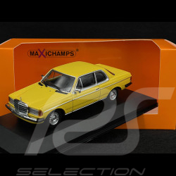 Mercedes-Benz W123 230CE Coupe 1976 Jaune 1/43 Minichamps 940032222